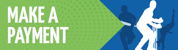 Make a Payment graphic | Complete Cricket
